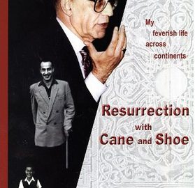 Harut Barsamian: Resurrection with Cane and Shoe